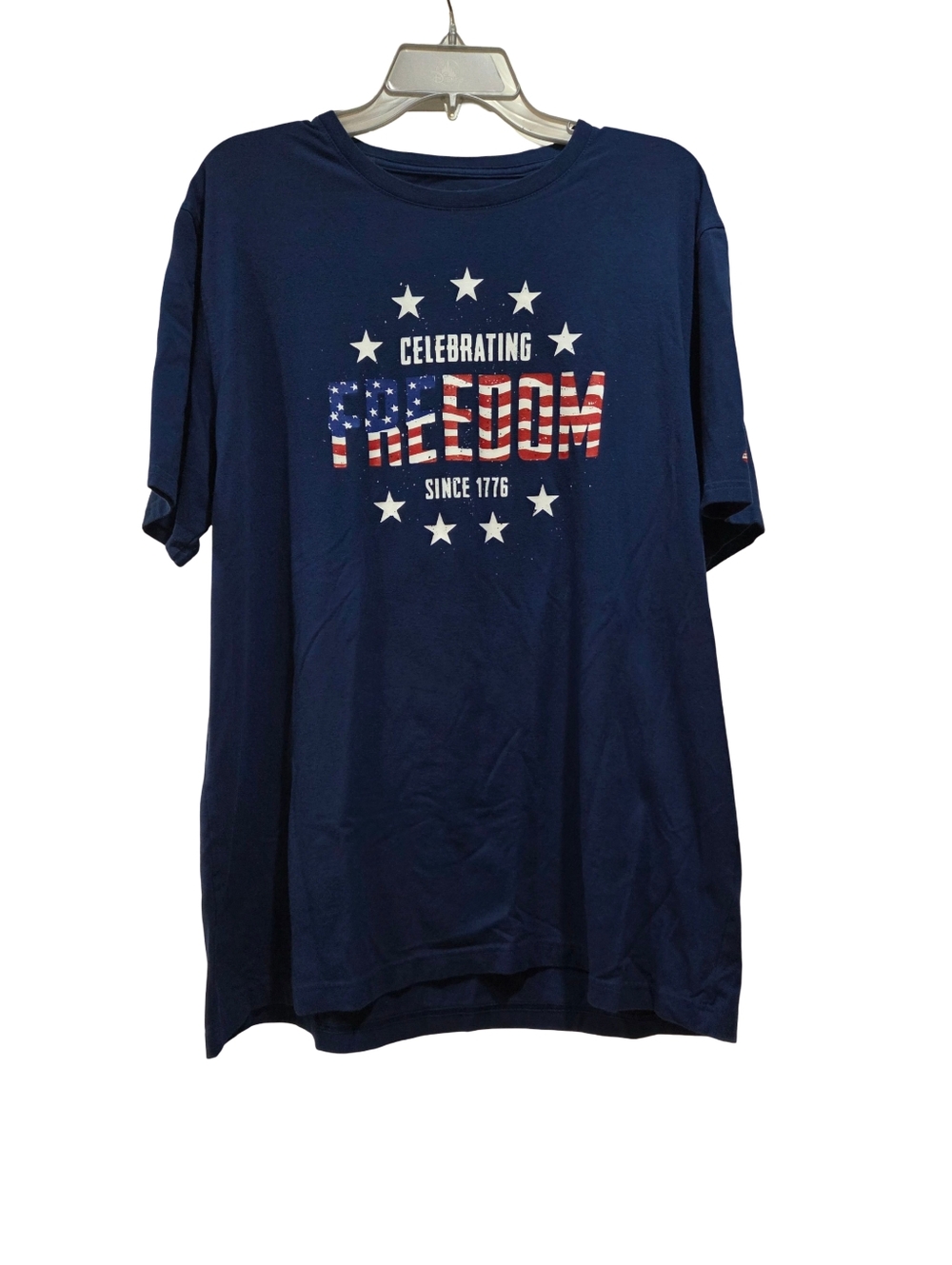 Under Armour Men's CELEBRATING FREEDOM Americana T-Shirt Men's Large GUC